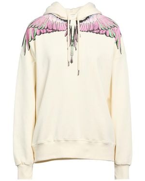 Marcelo Burlon Sweatshirt Cotton - White
