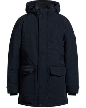 Tommy Hilfiger Midnight Coat Polyamide, Polyester, Elastane - Blue