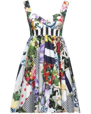 Dolce & Gabbana Mini Dress - White