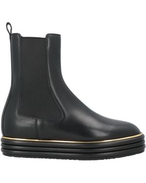 Bally Ankle Boots Calfskin - Black