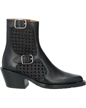 Chloé Ankle Boots Leather - Black