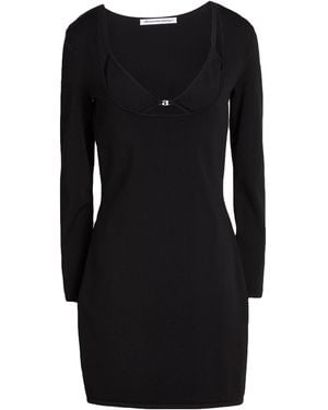 T By Alexander Wang Minivestido - Negro