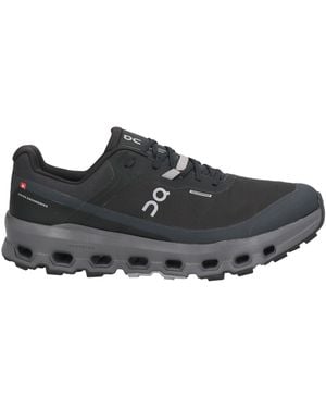 On Shoes Sneakers Textile Fibers - Gray