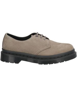 Dr. Martens Chaussures À Lacets - Gris