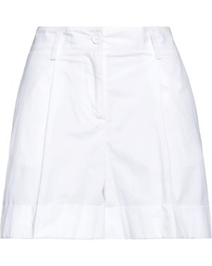 P.A.R.O.S.H. Shorts & Bermuda Shorts - White