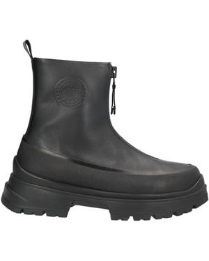 Canada Goose Ankle Boots - Black