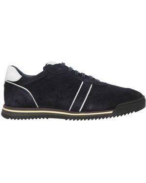 Luigi Borrelli Napoli Trainers - Black
