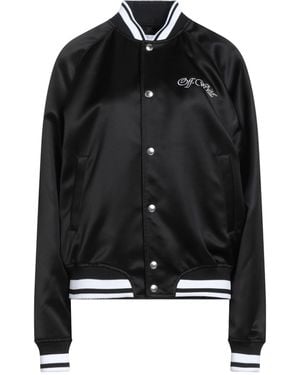 Off-White c/o Virgil Abloh Jacket Viscose - Black