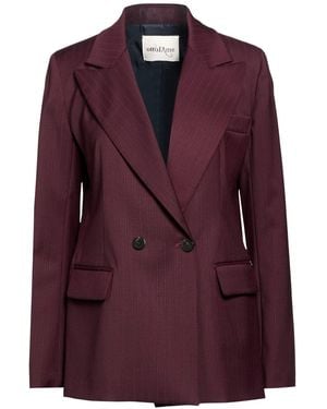Ottod'Ame Blazer Polyester, Wool, Elastane - Purple