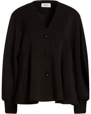 MEIMEIJ Jacket Polyester, Viscose, Elastane - Black