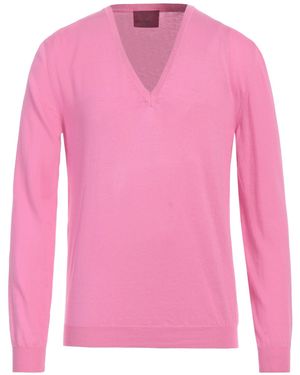 CAPSULE KNIT Jumper Cotton - Pink