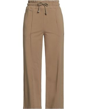 Fila Khaki Pants Cotton, Elastane - Natural