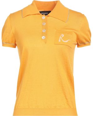 Rochas Pullover - Gelb