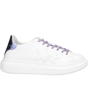 2Star Sneakers - Bianco