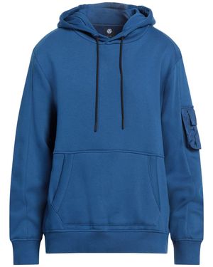 North Sails Bright Sweatshirt Cotton, Polyester - Blue
