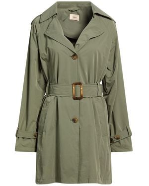 Toy G. Overcoat & Trench Coat - Green
