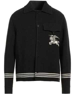 Burberry Jacket Virgin Wool - Black