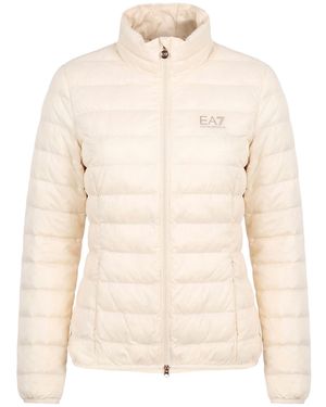 EA7 Puffer - Natural