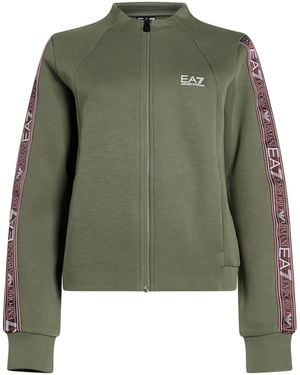 EA7 Tracksuit Cotton, Polyester - Green