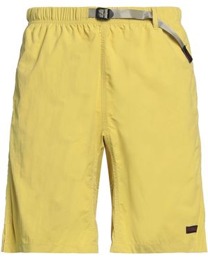 Gramicci Shorts & Bermuda Shorts - Yellow