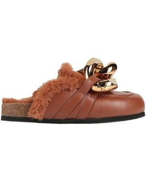 JW Anderson Mules & Clogs - Brown