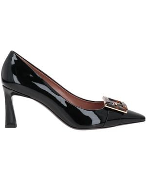 Pollini Court Shoes - Black