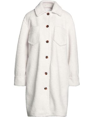 Samsøe & Samsøe Shearling & Teddy - Bianco