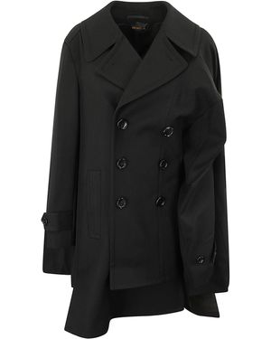 Comme des Garçons Cappotto - Nero