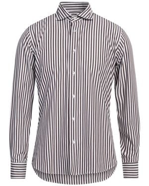 ADB 69 Chocolate Shirt Cotton - Blue