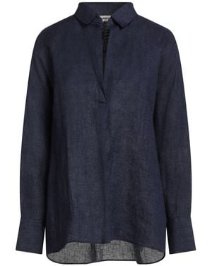 24 BLOOMING Top - Bleu