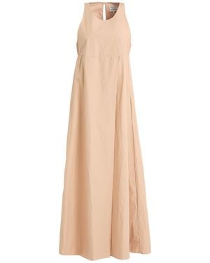 ALESSIA SANTI Sand Maxi Dress Cotton - Natural