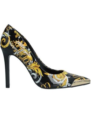 Versace Jeans Couture Zapatos De Salón - Metálico