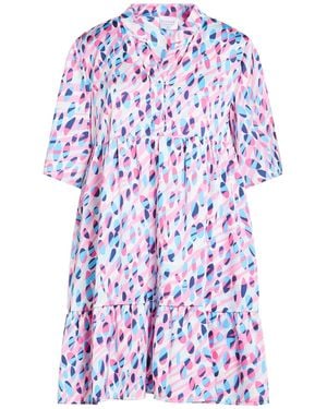 Anonyme Designers Mini-Kleid - Blau