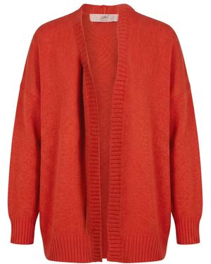 Carla G Cardigan Polyacrylic, Alpaca Wool, Polyamide, Polyester - Red