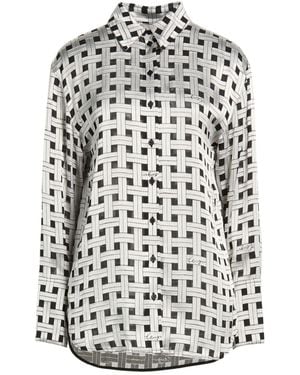 KENZO Shirt Viscose, Polyester - White