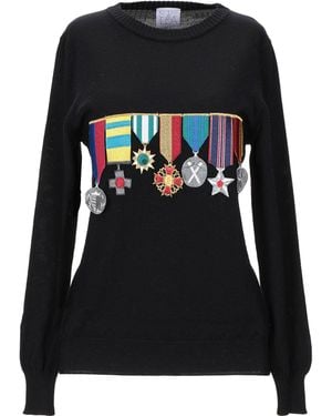 Stella Jean Pullover - Noir