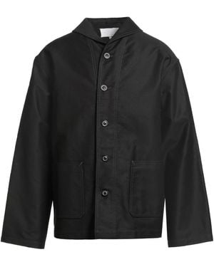 Maison Margiela Jacke & Anorak - Schwarz