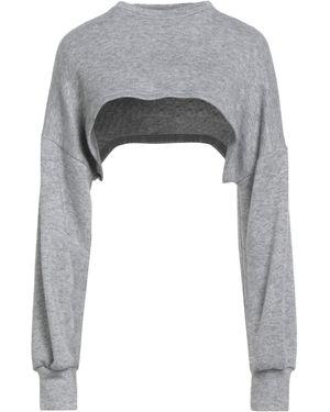 Haveone Sweater Viscose, Polyester, Polyamide, Cotton, Elastic Fibers - Gray