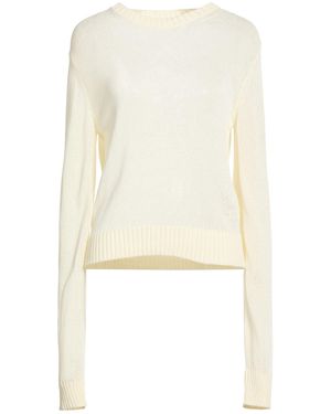 Jil Sander Sweater Cotton - White