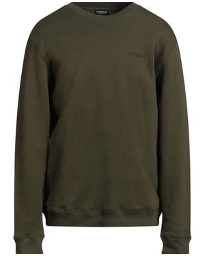 Dondup Military Sweatshirt Cotton - Green