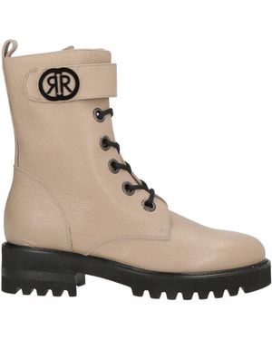 Cerruti 1881 Ankle Boots Calfskin - Natural