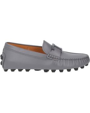 Tod's Mokassin - Grau