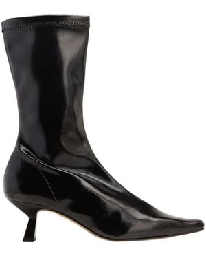 8 by YOOX Ankle Boots - Black