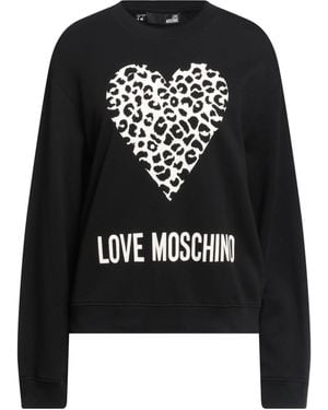 Love Moschino Sweatshirt - Black