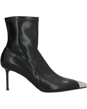 Sergio Levantesi Botines De Caña Alta - Negro