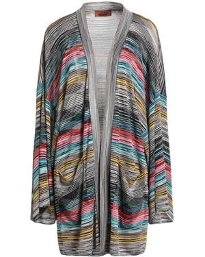 Missoni Cardigan Viscose, Metallic Fibre - Grey