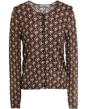 Maliparmi Cardigan - Marron
