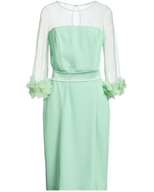 CAMILLA Midi-Kleid - Grün