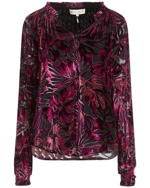 Hale Bob Top - Morado