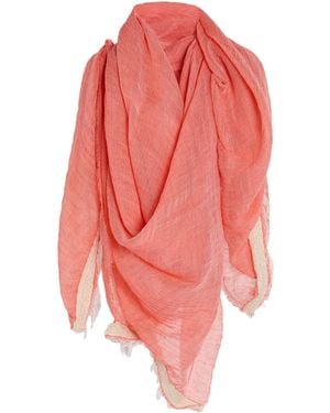 Altea Scarf Linen, Cotton - Pink